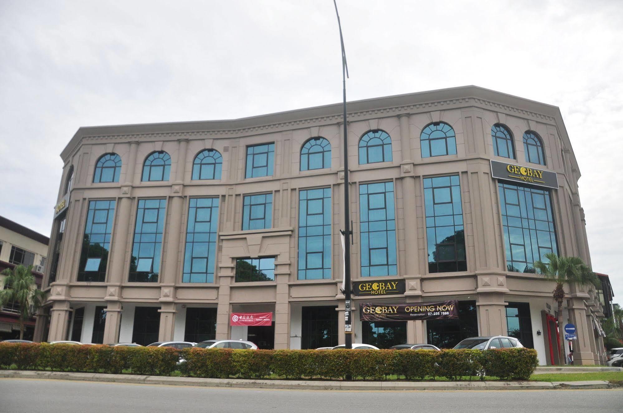 Geobay Hotel Джохор Бахру Екстериор снимка